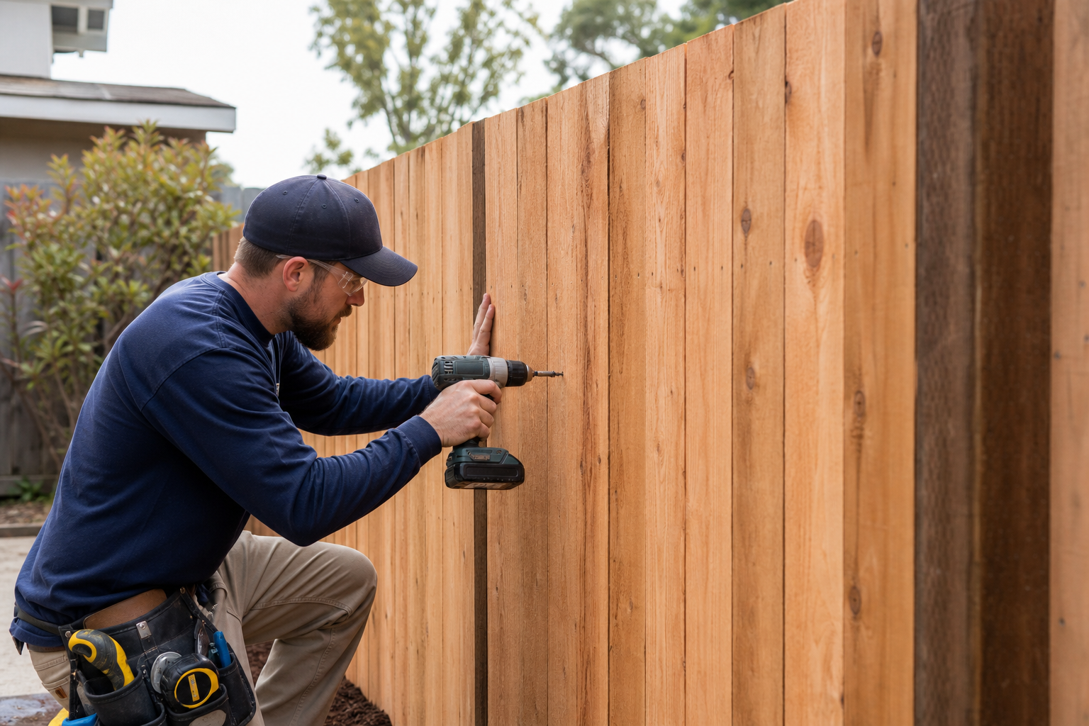 Wood Fences services by Fencing Chalmette in Chalmette