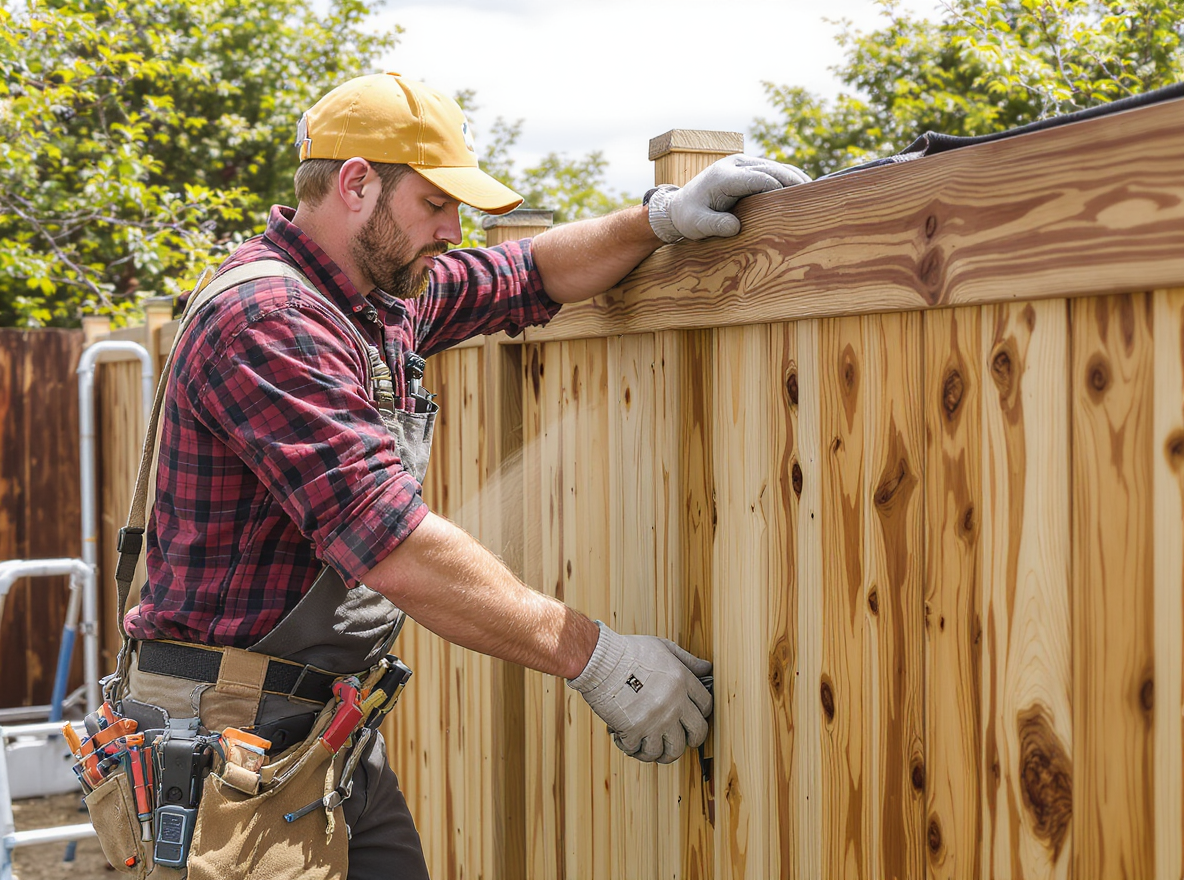 Fence Contractor services by Fencing Chalmette in Chalmette